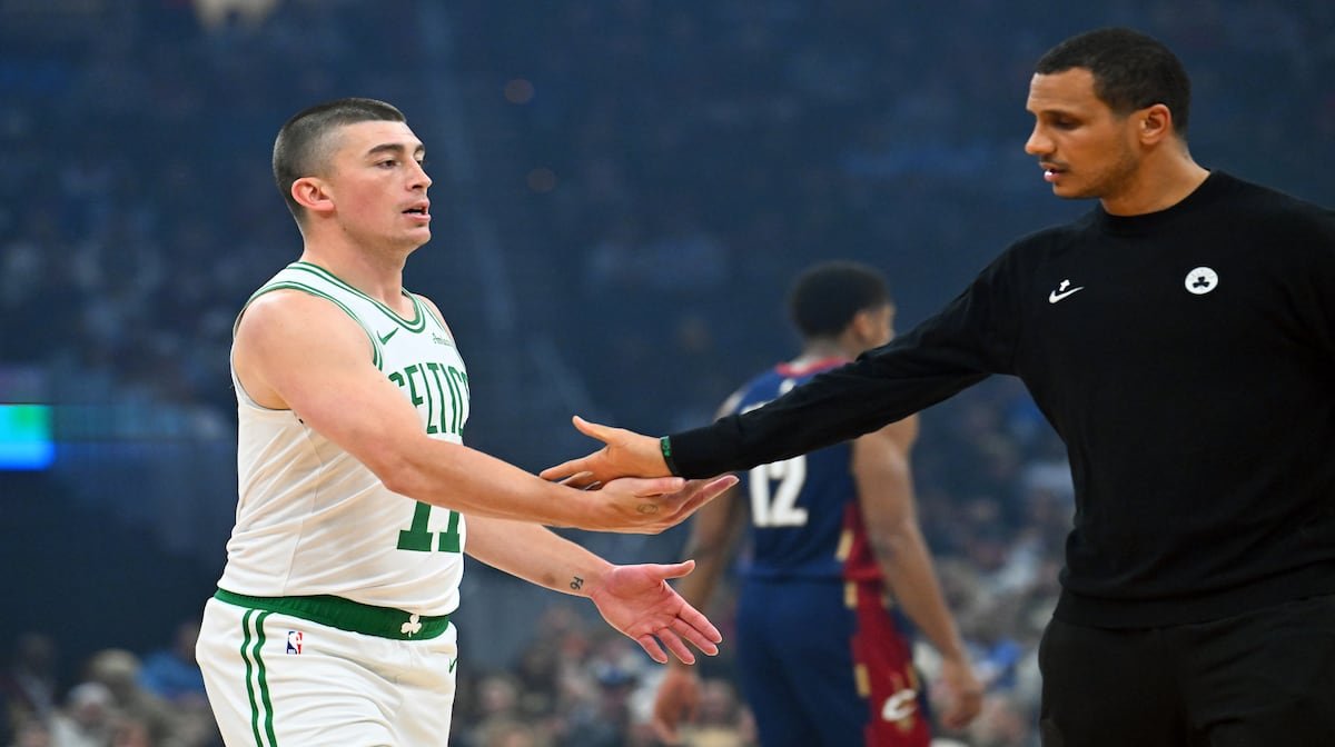 Celtics Cavaliers NBA Pritchard