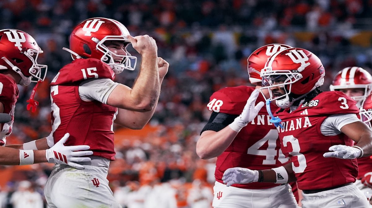 CFP National Championship: Fernando Mendoza leads Indiana past Miami for title