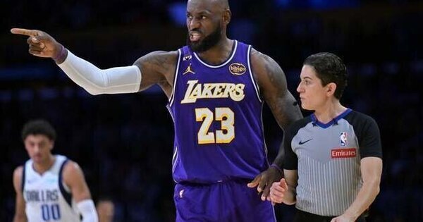 NBA roundup: LeBron James becomes oldest player to log triple-double