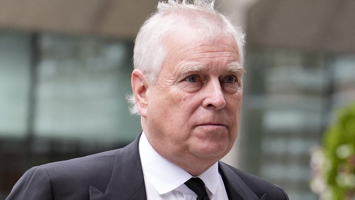 Andrew Mountbatten-Windsor arrested over links to Epstein