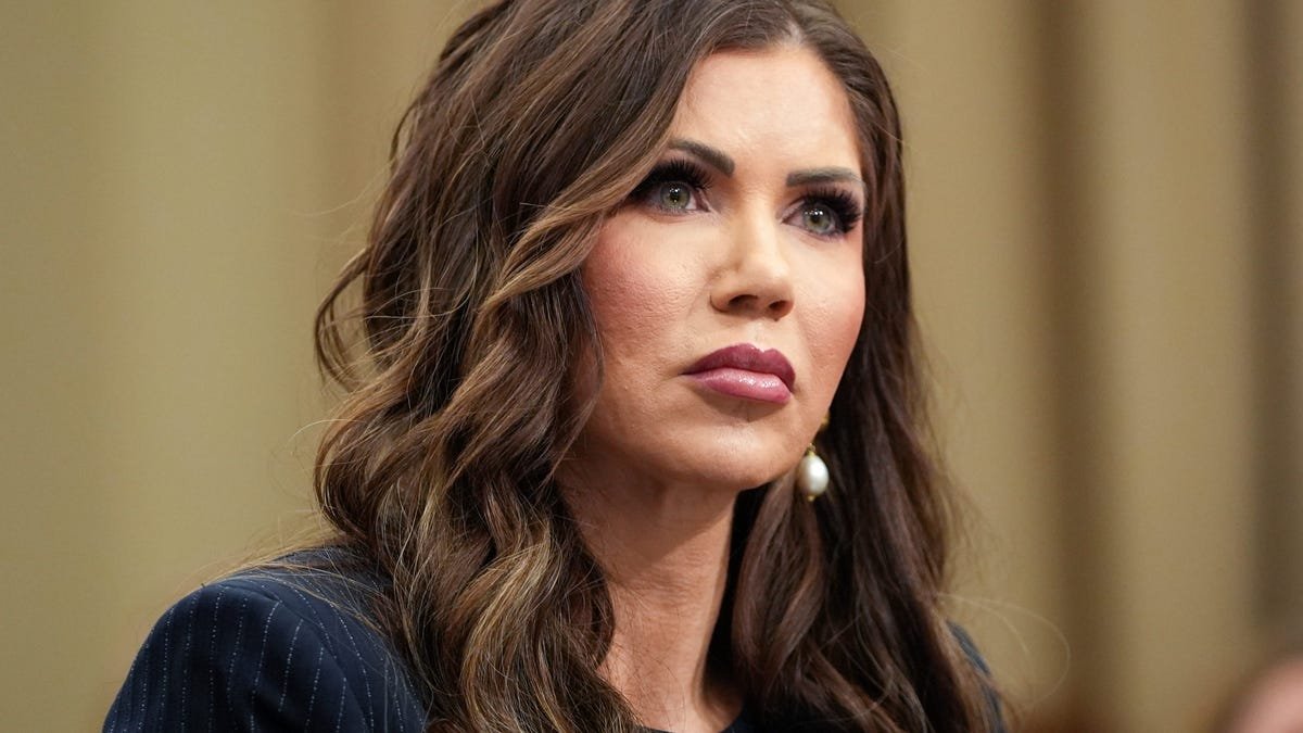 Trump fires Kristi Noem as Homeland Security secretary