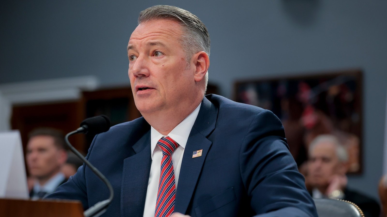 Acting ICE Director Todd Lyons leaving agency