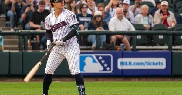 Yankees option SS Anthony Volpe to Triple-A after rehab stint
