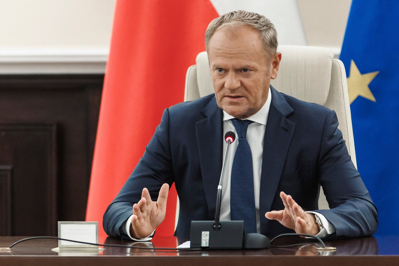 Poland says it shot down Russian drones that violated its airspace