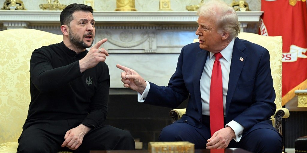 WATCH LIVE: Trump hosts Zelenskyy, European leaders at White House
